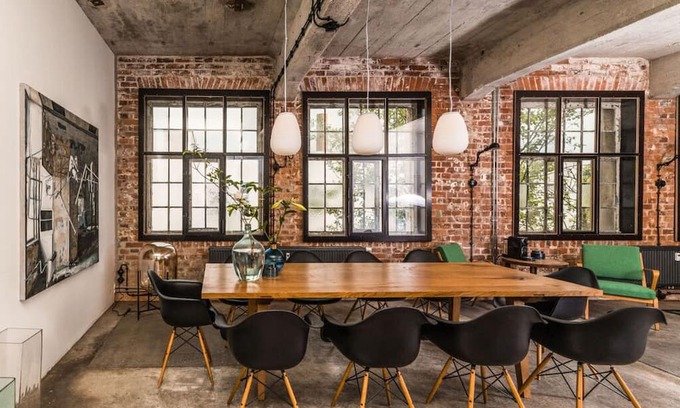 Leutzsch Apartment | Fabrikloft in the studio house