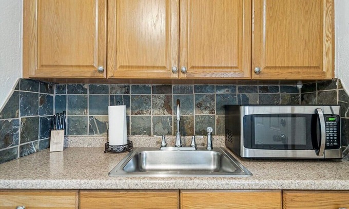 Sunrise Terrace House | Spacious 2BR Midtown Duplex!