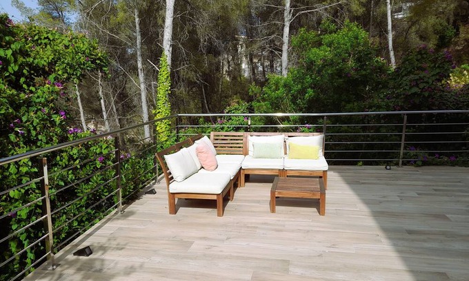 Olivella Villa | Villa Reina Avril Estupendas Terrazas en la Naturaleza