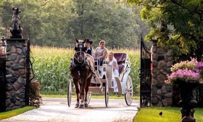 South Lima Apartment | Jerris Country Estate - Seneca Suite