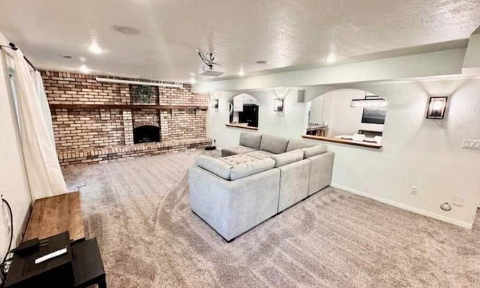 Sherwood Hills Apartment | 2 Bed/1 Bath Mountain Resort
