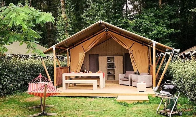 Douville House | Camping Lestaubière by Villatent *** - Villatent Wood - 6 people