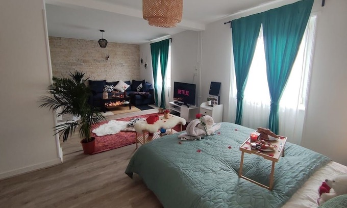 Mulhouse Apartment | Maison Cocon Romantique