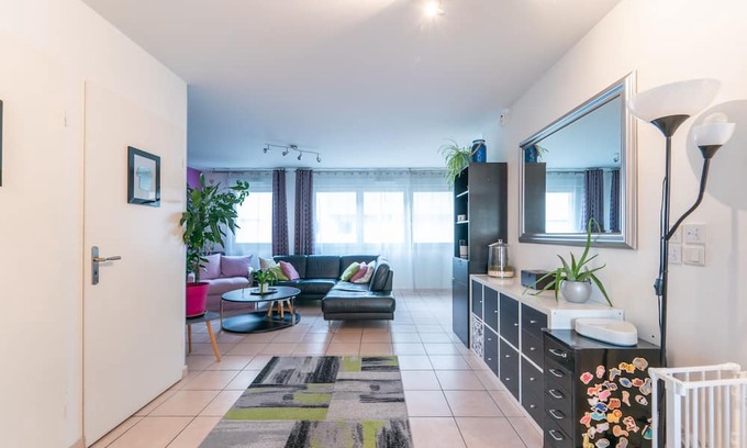 Gennevilliers House | The Garden Townhouse