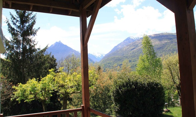 Prechac House | Maison 6/8 Pers. Proche Argelès-gazost Idéal Pour les Familles