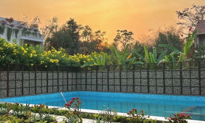 Sanganer Villa | Villa Olives Vanashraya