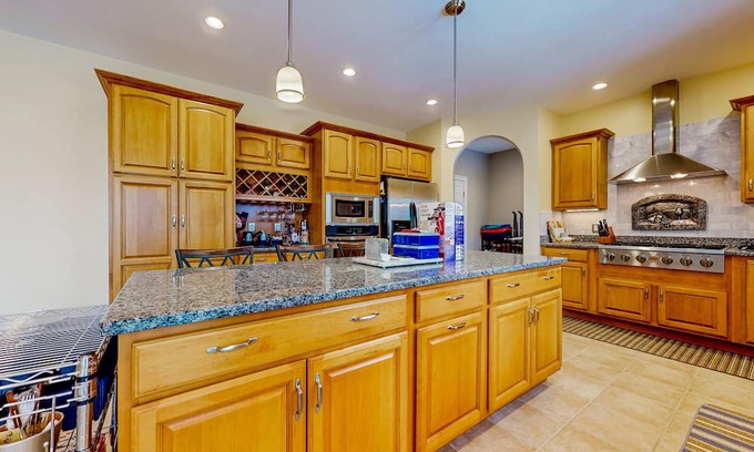 Pine River Pond House | Quiet charmer with lake views, large deck, grill, fully stocked kitchen, & W/D