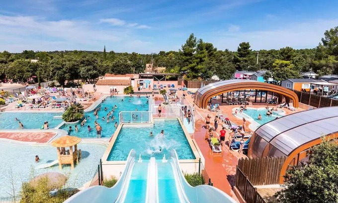 Regusse House | Camping Les Lacs du Verdon * - Mobile Home Classic 3 Rooms 4/6 People