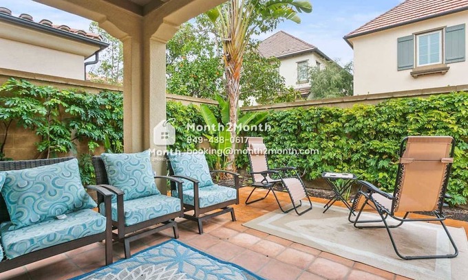 Cypress Village House | Summer Breeze on Hanging Garden #110