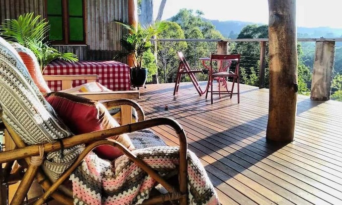 New Buildings Cabin | Immerse your self in the wild. In a secluded cabin on 100 acres of native forest