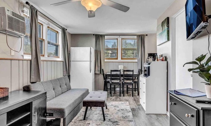 Aurora Apartment | You will be close to everything when you stay at this centrally-located place