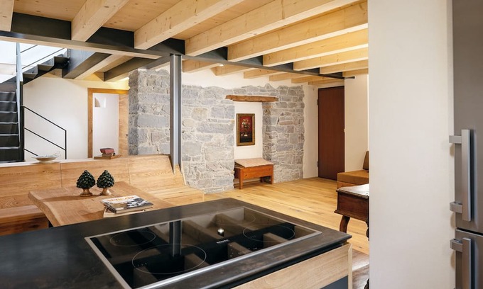 Vigo di Fassa House | La Casa - Fantastic refurbished modern chalet in the heart of Val di Fassa