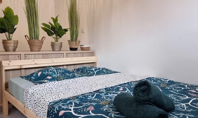 Quartier Centre Ville Apartment | Studio Équipé: Massy Tgv, Rer, Orly Proche Paris et Commerces