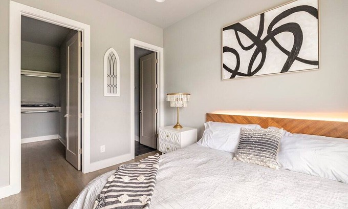 Haynes Area House | Skyline Views w/ Private Heated Rooftop Patio