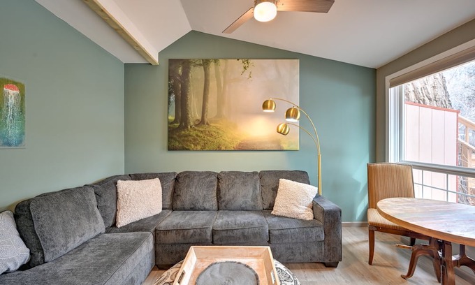 Crestone Apartment | Cozy Crestone Vacation Rental w/ Mountain Views!