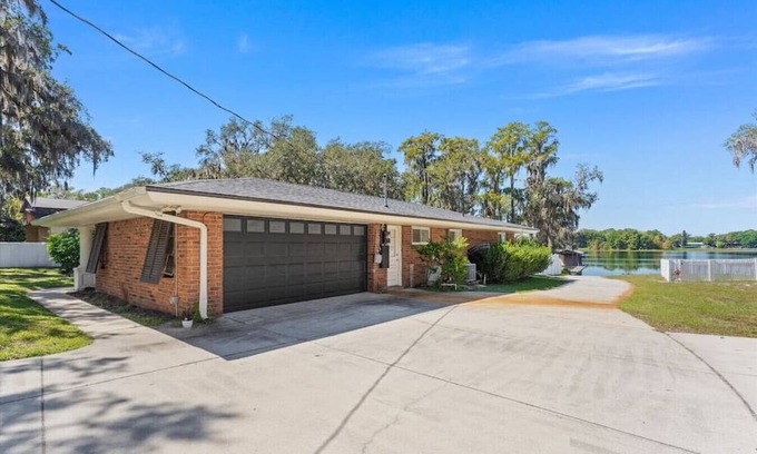 Orlando House | Lakehouse @UCF Dock/Fence/BoatRamp/Orlando/MCO