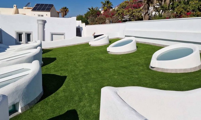 Almerimar House | Holiday Home 'Apartamento Gaviota 7' with Shared Terrace, Wi-Fi and Air Conditioning