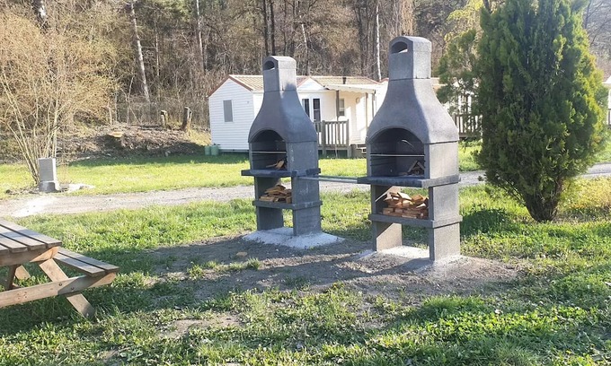 Barreme House | Camping L'Or Bleu*** - 4-room mobile home for 6 people