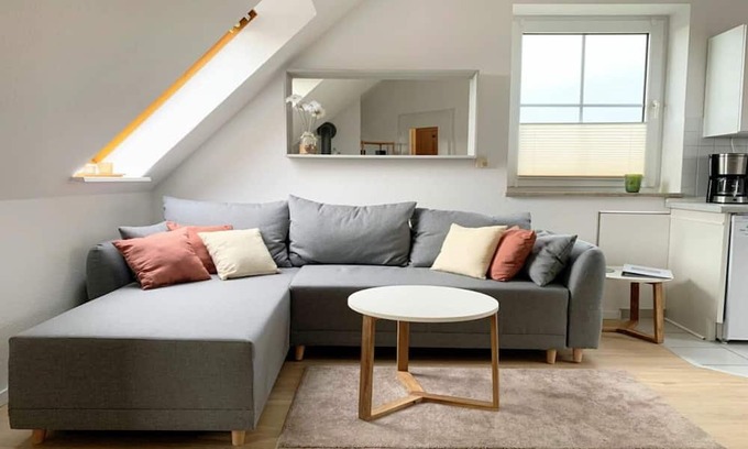Lemkenhafen Apartment | Holiday home in Westfehmarn
