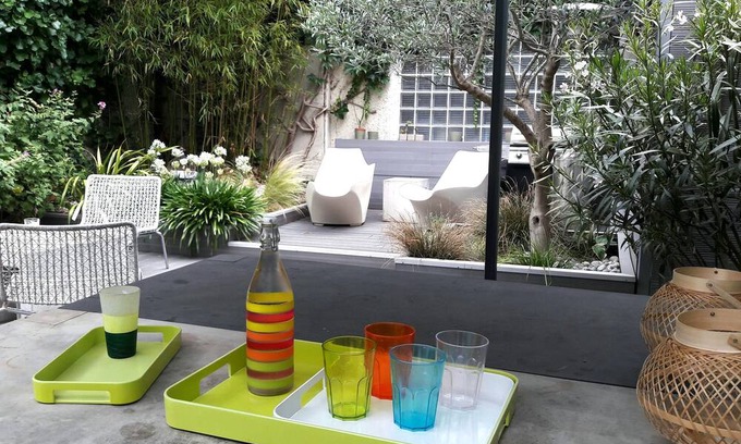 Montrouge House | OLYMPICS 2024 : exclusive full house 4 double bedrooms with garden next to PARIS