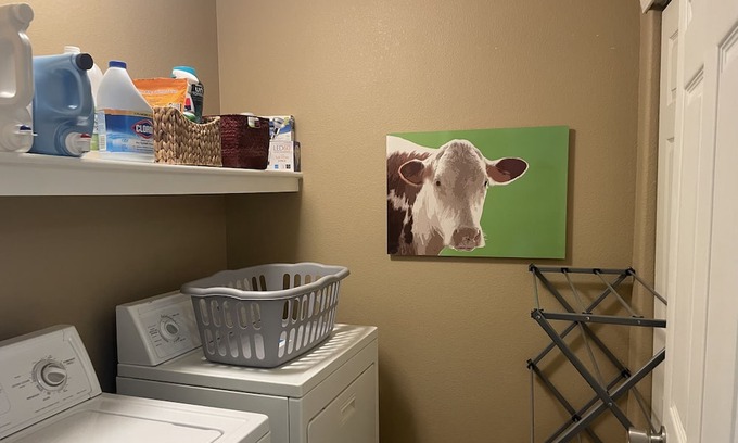 Thornton Condo | Spacious quiet condo with patio! Find your home away from home.