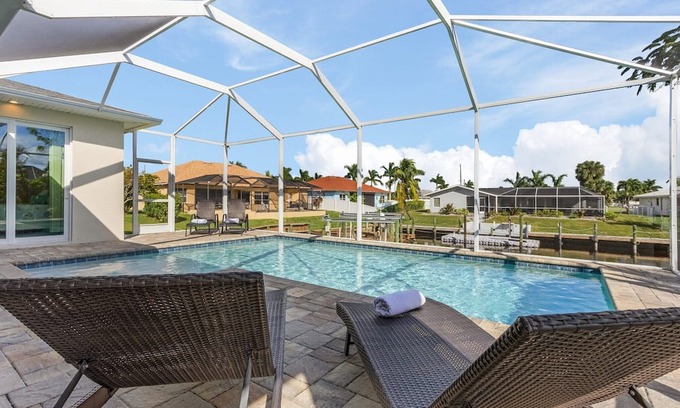 Fort Myers Villa | Cape Coral 962 - Three Bedroom Villa, Sleeps 8