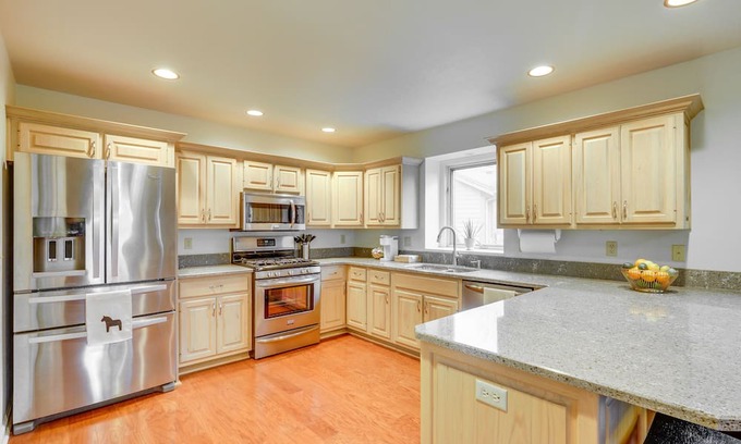 Saint Marys  Allen County House | Fort Wayne Vacation Rental ~ 9 Mi to Downtown!