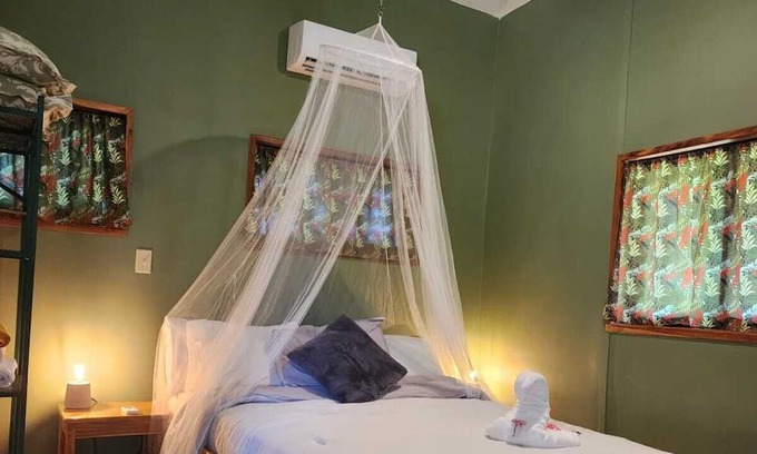 San Ignacio Cabin | Cool and comfortable cabin at River Bend Lodge in the heart of Cayo