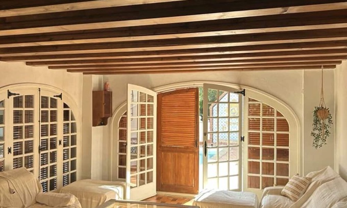 Rafelcofer House | Sun-filled house with ocean and mountain views. Pet Friendly! Free WiFi Sleeps 8