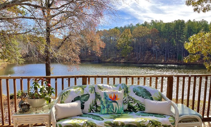 Wake Forest Other | ⭐️LAKE VIEW RETREAT⭐️ Water Front Home At Holliday Homestead