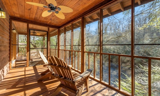 Dial Cabin | Talking Waters- Blue Ridge GA
