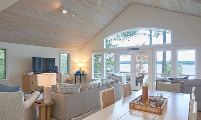 Westport House | NEW FOR 2024 | OH WHAT A VIEW | 5 Bed, 4 Bath