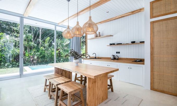 Pecatu Cottage | Modern 2BR Villa, 4min to Bingin's Coastal Charm