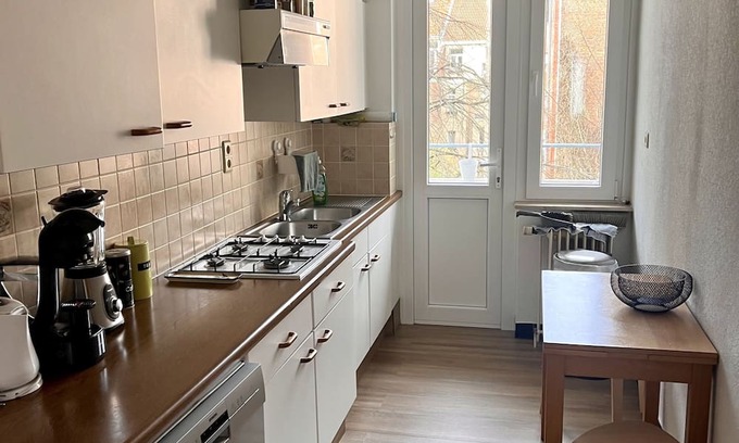 Ixelles Apartment | Bel Appartement, Très Bien Situé, Avec Balcon. 2p