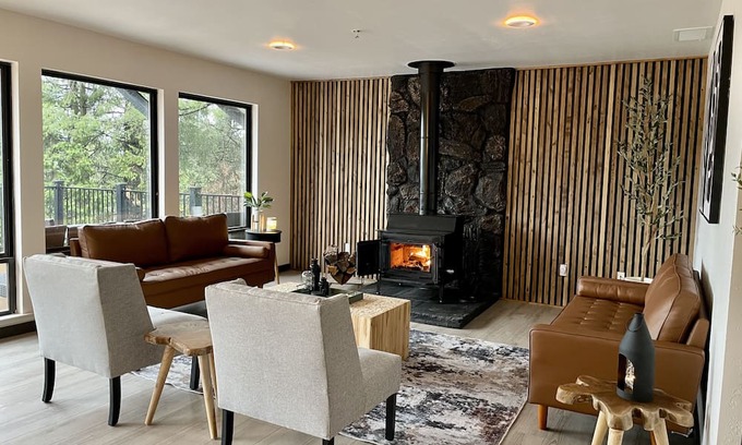 Pollock Pines House | Freshly remodeled tranquil escape overlooking the forest with panoramic views!