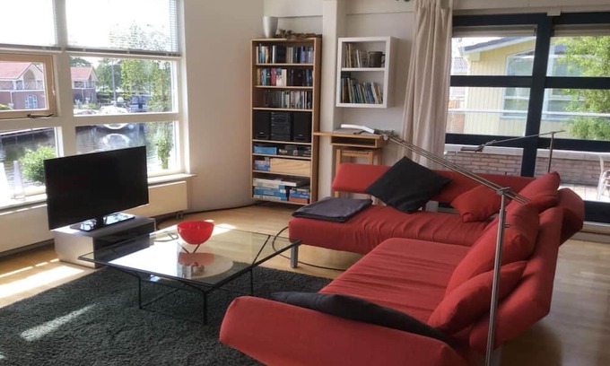 Workum Apartment | Holiday home - Beautiful views -