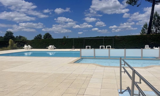 Onesse-et-Laharie House | Maison 3 Pièces Avec Piscine Atlantic Village