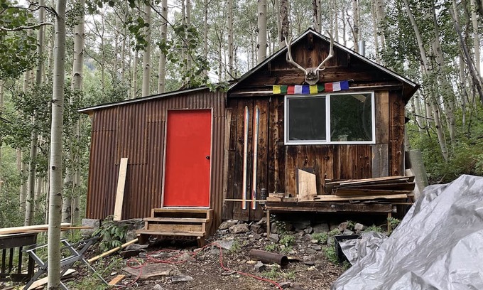 Ophir Cabin | Cozy remodeled miners cabin in the San Juans