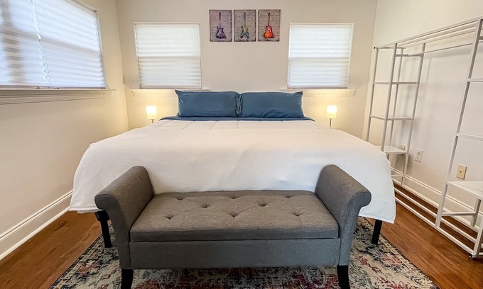 Arabi House | Quiet home 15min from FQ, 10min from trendy Bywater Neighborhood!