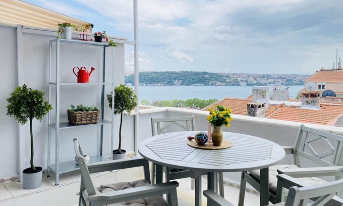 Besiktas Apartment | Missafir Amazing Flat with Terrace in Besiktas