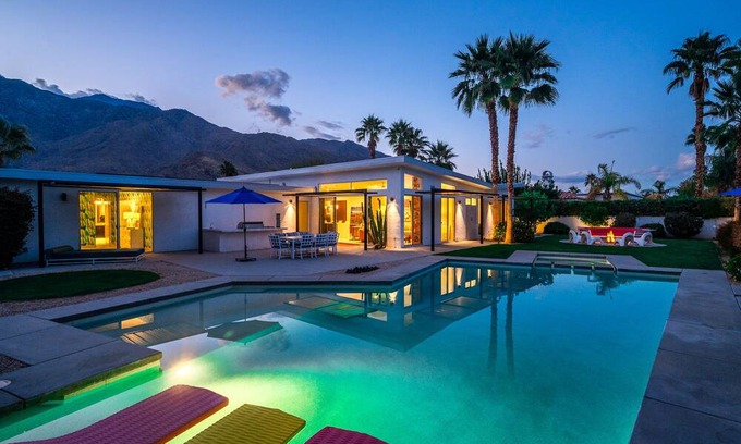 Palm Springs House | The Yellow Door