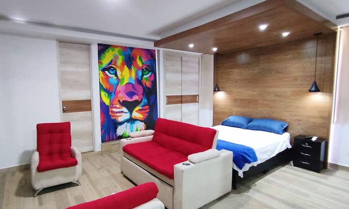 La Estrella Apartment | Penthouse apartment, 20 minutes from hot springs, the best view of the city.