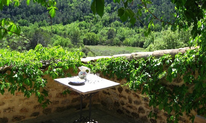Sillans-la Cascade Other | Outstanding Olive Mill in protected environment, house for 6, studio for 2, Pool