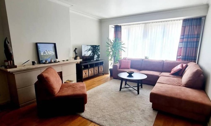 Ghent Apartment | Spacious 2 Bedroom App in the Center with Terrace
