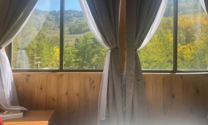 Glenwood Springs Cabin | Mountain View Room #8