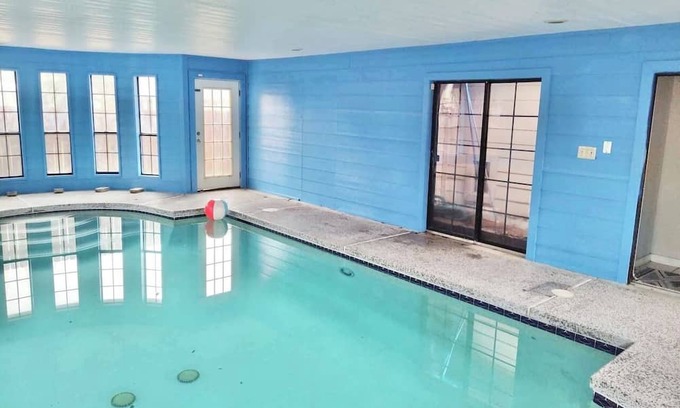 Pharr House | Large, Quiet Home w/ Excellent Heated Indoor Pool, Pet-Friendly!