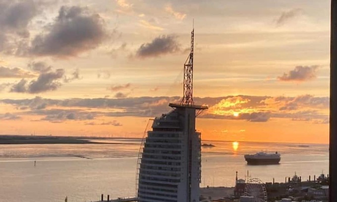 Mitte-Sud Apartment | Über den Dächern von Bremerhaven