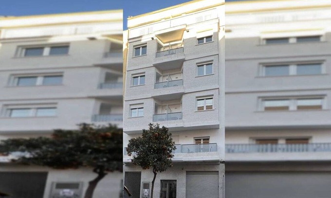 Benicalap Apartment | 10 Minuten zum Stadtzentrum, Haustürbus, Straßenbahn 3 Minuten