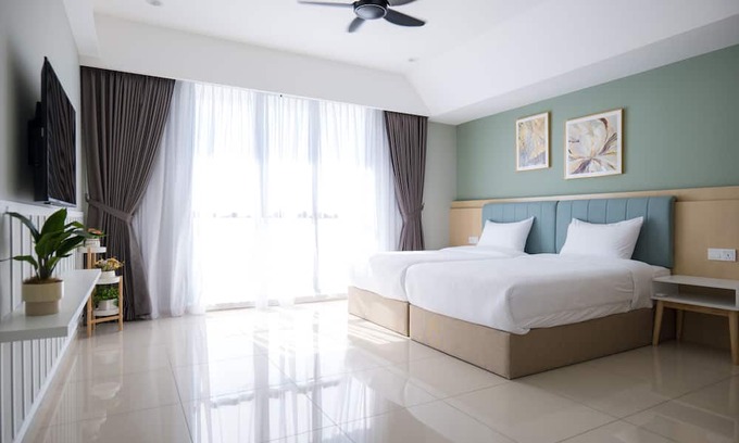 Central Seberang Perai Apartment | Great location, surrounding with eatery center, walkable to food area.