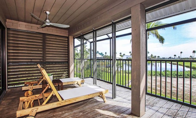 The Dunes House | The Mockingbird Home - 3 bedroom private home golf course view